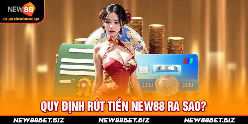 Rút Tiền New88 Bao Thành Công Chỉ Với 3 Bước Đơn Giản 1 Quy định rút tiền New88 ra sao?